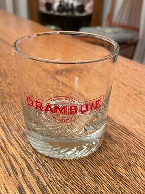 Vintage Drambuie Branded Whiskey Cocktail Glass 8 ounces